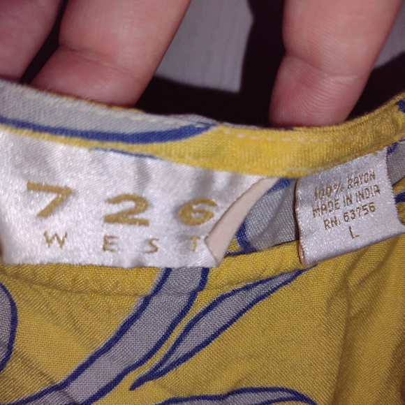 Vintage Hawaiian mini dress - Picture 3 of 4